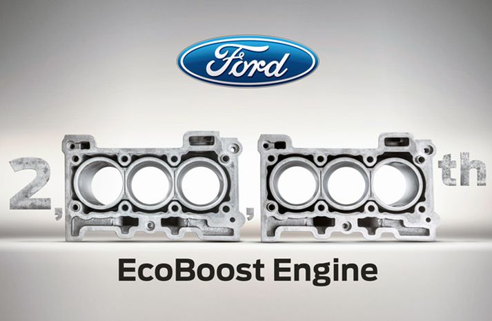 2.000.000 EcoBoost vélar og fer hratt fjölgandi.