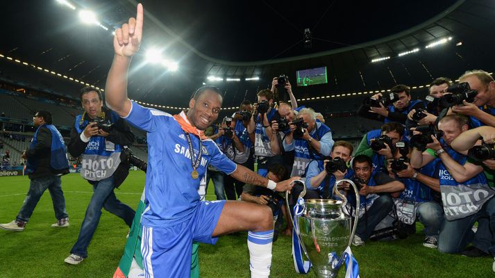 Didier Drogba.