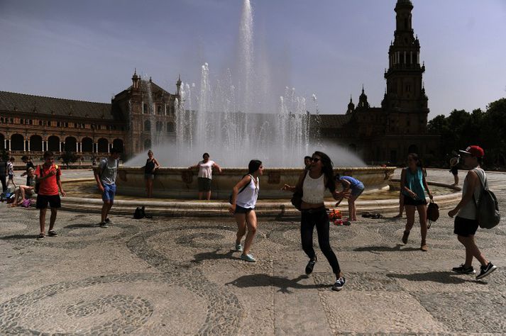 Frá Sevilla á Spáni.