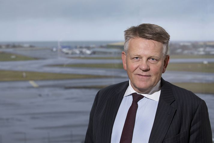 Björgólfur Jóhannsson gegndi áður stöðu forstjóra Icelandair Group.