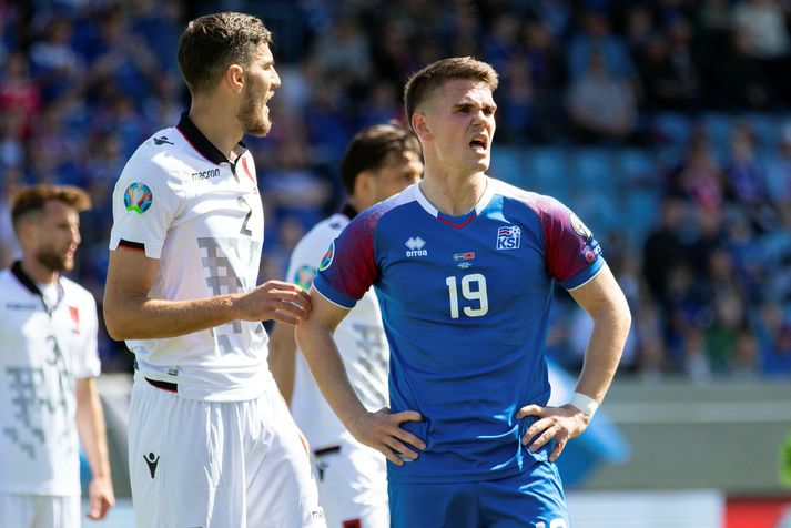 Viðar Örn Kjartansson hefur leikið 26 landsleiki og skorað þrjú mörk.