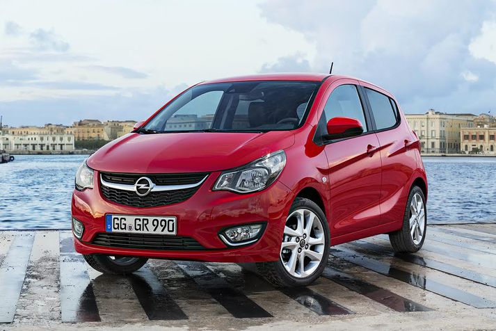 Opel Karl er snaggaralegur smábíll sem verður á lágu verði.