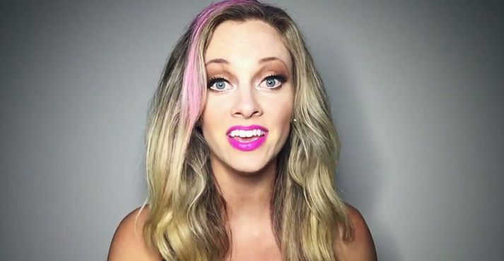 Nicole Arbour er á vörum margra þessa dagana.