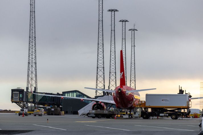 Flugmaðurinn sem kvartaði til Persónuverndra fékk ekki heillbrigðisvottorð og missti þannig réttindi sín. Myndin er frá Keflavíkurflugvelli og tengist efni fréttarinnar ekki.