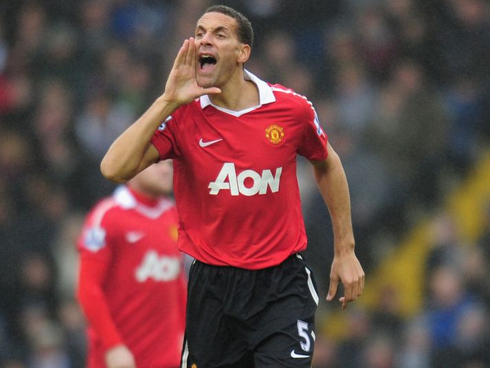 Rio Ferdinand er í liði United.