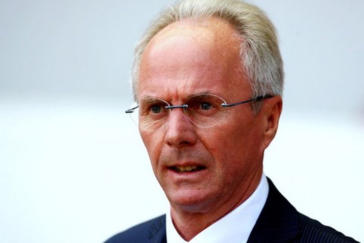 Sven-Göran Eriksson, landsliðsþjálfari Mexíkó.