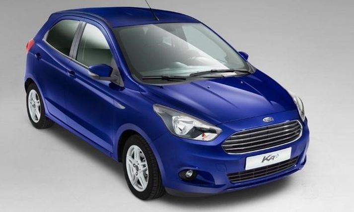 Ford Ka+.