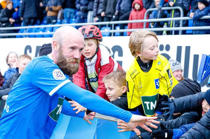 Daníel Laxdal hefur leikið með meistaraflokki Stjörnunnar síðan 2004.