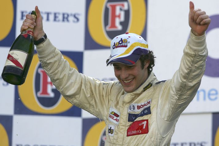 Bruno Senna gekk vel í GP 2 mótaröðinni og er líklegur til að hreppa sæti í Formúlu 1 á næsta ári