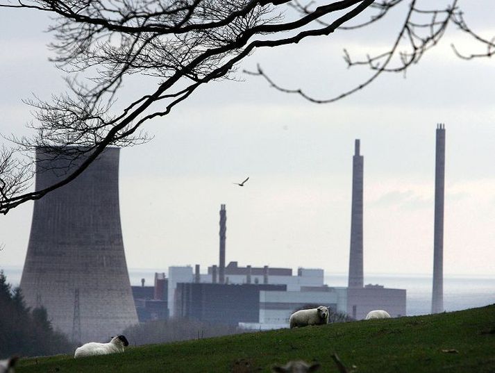 Kjarnorkuverið í Sellafield var fyrsta breska kjarnorkuverið. Það framleiðir nú eldsneyti fyrir önnur kjarnorkuver og vinnur úr kjarnorkuúrgangi. Nordicphotos/Getty