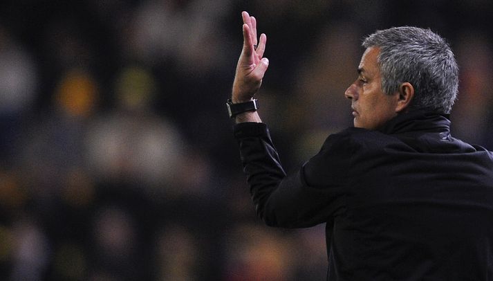 Jose Mourinho.