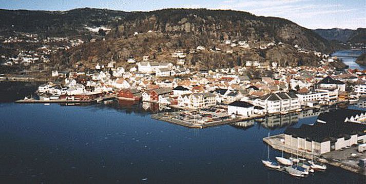 Sæstrengurinn mun liggja frá Flekkefjord suður til Slésvíkur-Holstein.