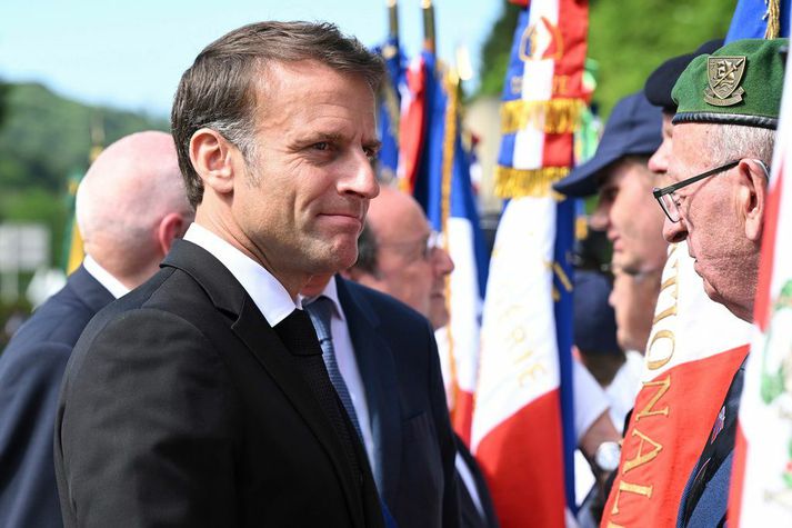 Emmanuel Macron hefur leyst upp franska þingið og boðað til kosninga.
