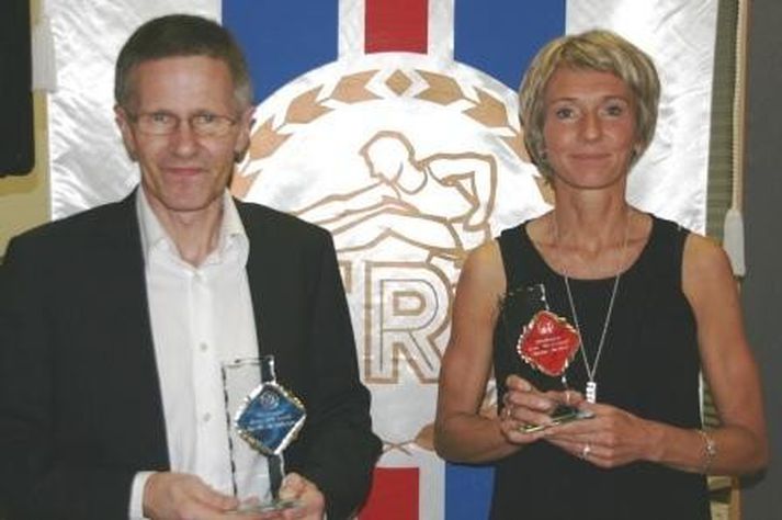 Christine Bucholtz og Sigurjón Sigurbjörnsson.