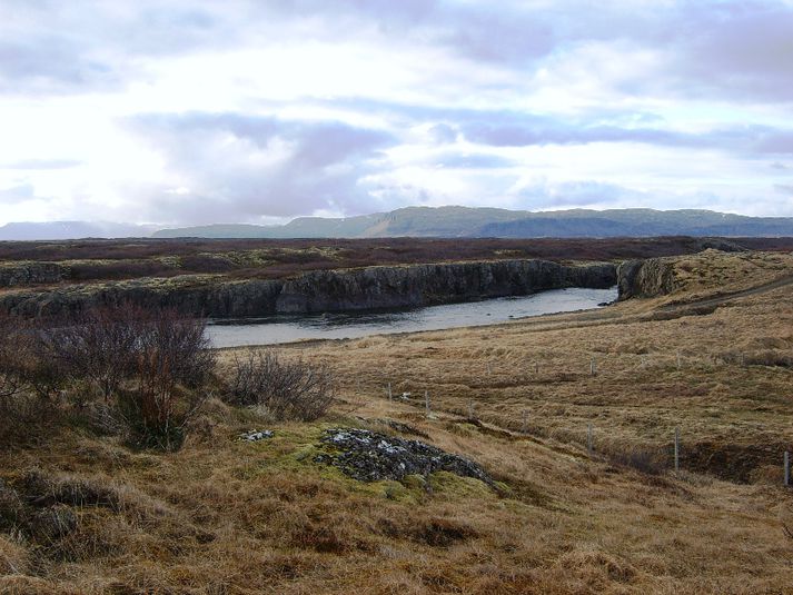 Langá er ein af  mörgum meiri háttar laxveiðiám í Borgarbyggð.