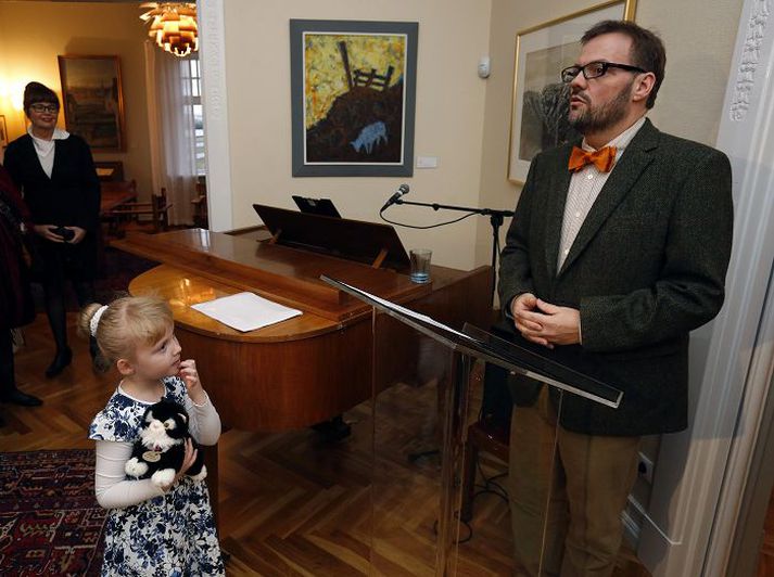 Bjarki segir það gleðja sig mest við verðlaunaveitinguna að hið hefðbundna ljóðform skuli hljóta uppreisn æru.
