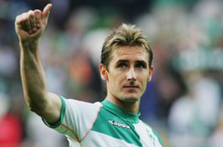 Miroslav Klose gæti verið á förum frá Bremen