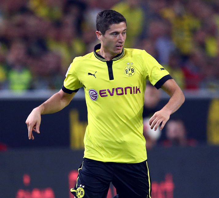 Robert Lewandowski.