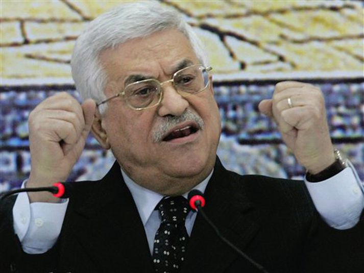 Mahmoud Abbas, forseti Palestínumanna.