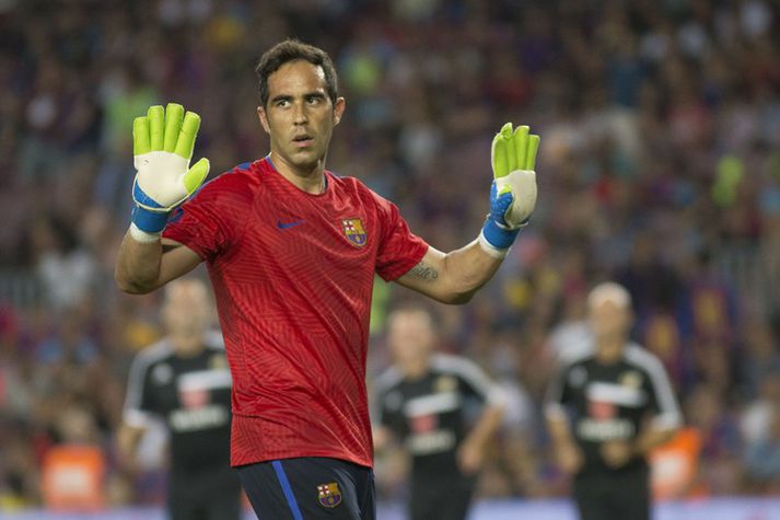 Claudio Bravo.