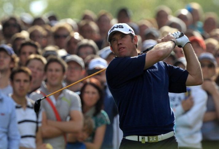 Lee Westwood verður í eldlínunni í næstu viku. Mynd. / Getty Images