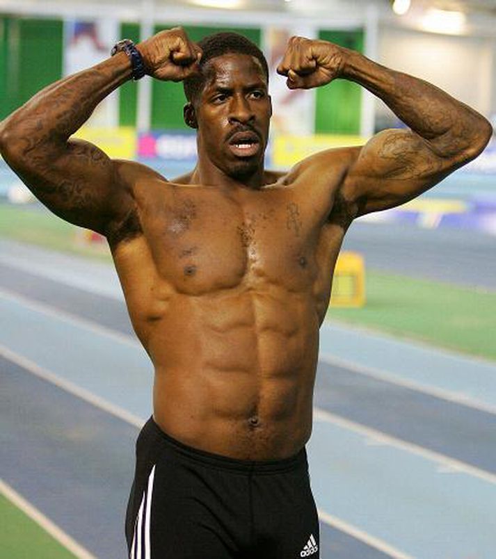 Dwain Chambers.