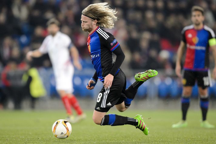 Birkir Bjarnason spilaði 60 mín í kvöld.