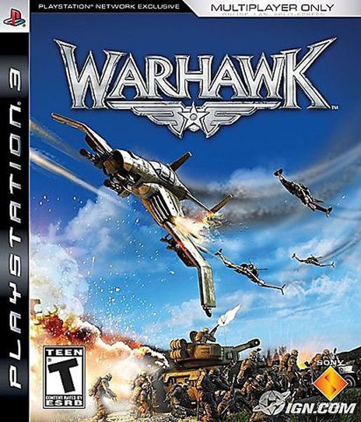 Tölvuleikir
Warhawk
Playstation 3
HHHH
Einn af betri leikjum á PS3 og besti netspilunarleikurinn á vélina hingað til.