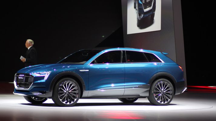 Audi E-Tron Quattro.