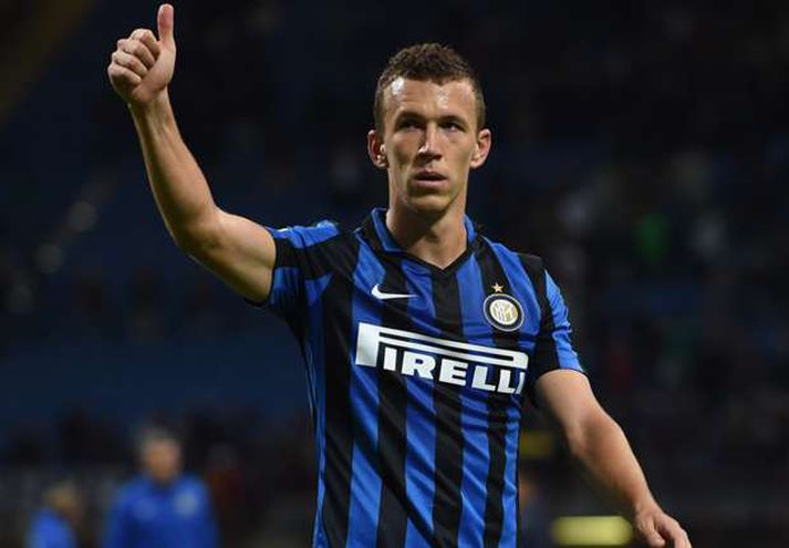 Ivan Perisic  skoraði fyrir Inter í kvöld