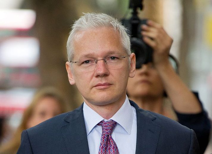 Julian Assange hefur verið gagnrýndur fyrir að birta skjölin óritskoðuð.nordicphotos/AFP