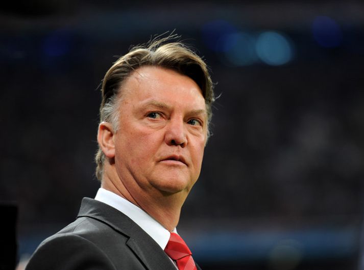 Louis Van Gaal.