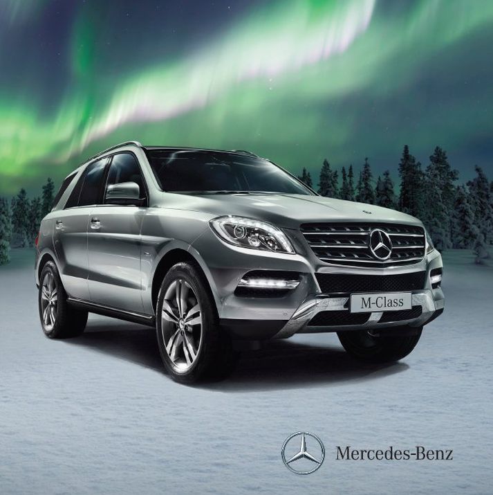 Mercedes Benz M-Class.