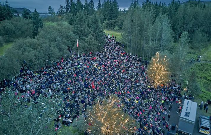 Bæjarhátíðin Í túninu heima fer fram um helgina.