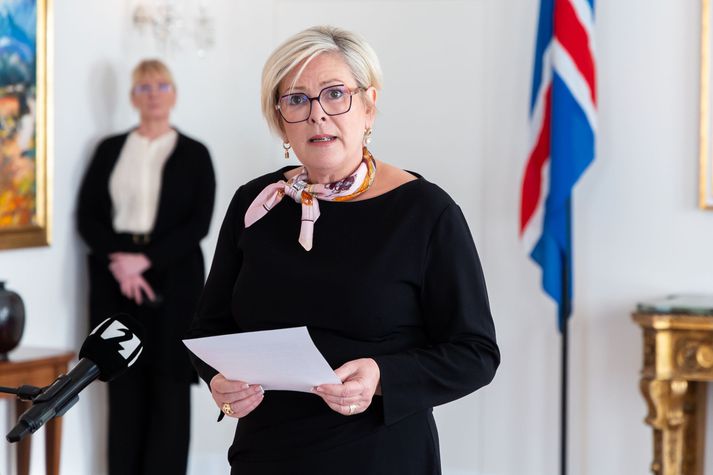 Halla Tómasdóttir er forseti Íslands.