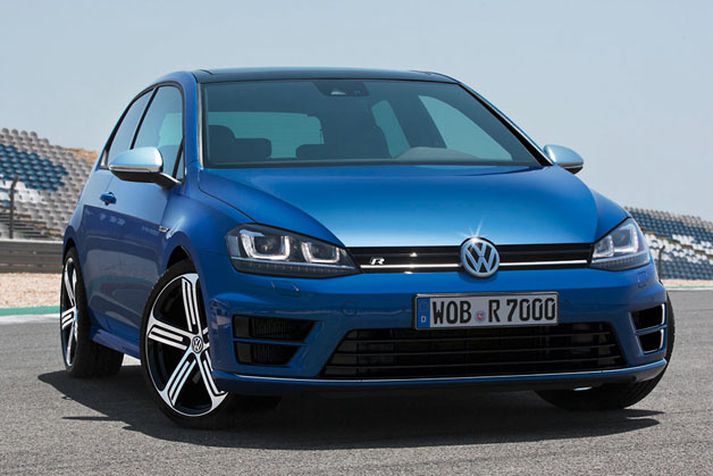 Volkswagen Golf R er öflugasta útgáfa bílsins