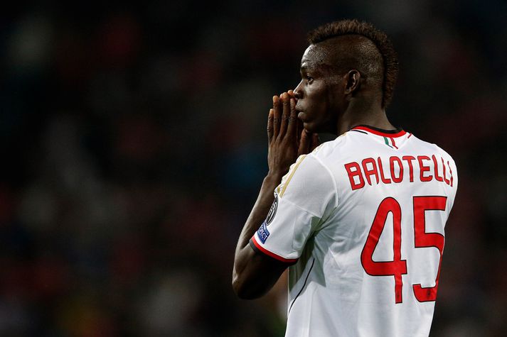 Mario Balotelli.