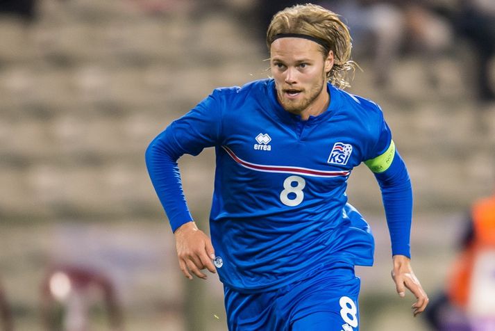 Birkir Bjarnason spilar nú með Svisslandsmeisturum Basel.