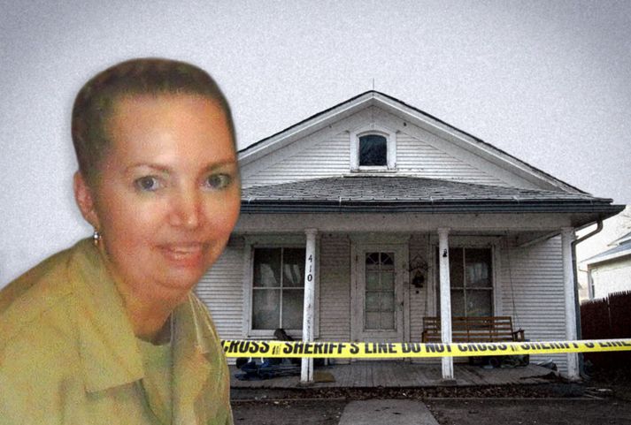 Lisa Montgomery myrti Bobbie Jo Stinnett á heimili þeirrar síðarnefndu í desember 2004.