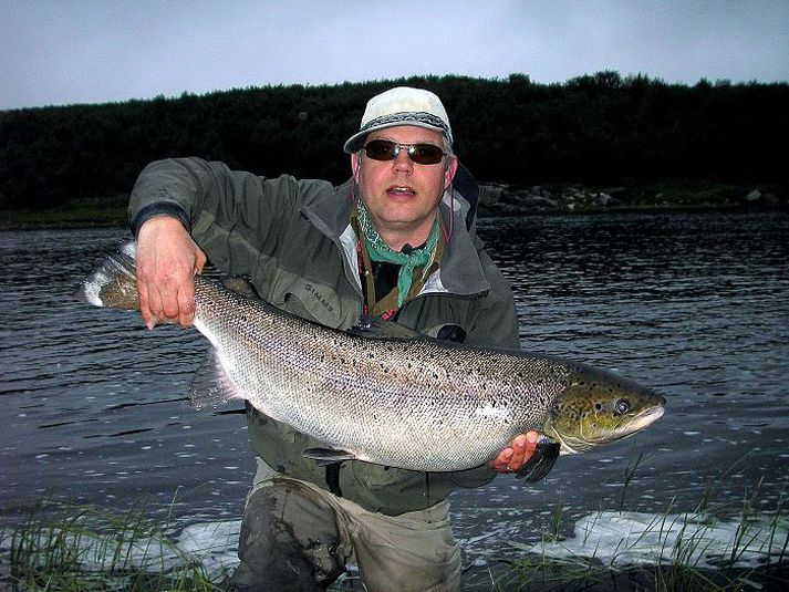 Hilmar Hansson Íslenskir veiðimenn eru hagvanir á Kólaskaga.