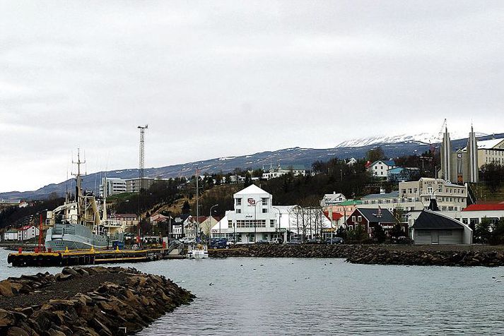 akureyri Aðalathafnasvæði fíkniefnasalanna var á Akureyri.