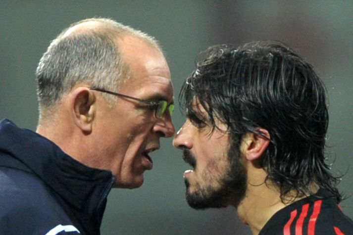 Gennaro Gattuso og Joe Jordan