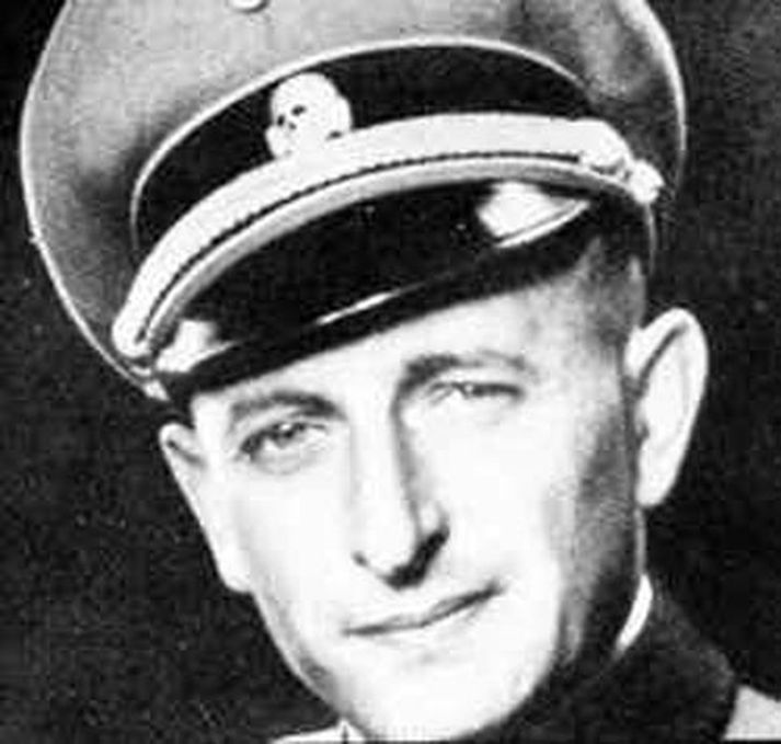 Adolf Eichmann.