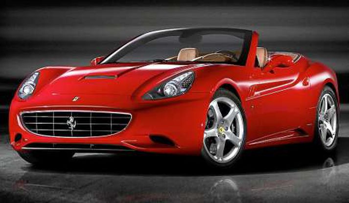 Ferrari California.