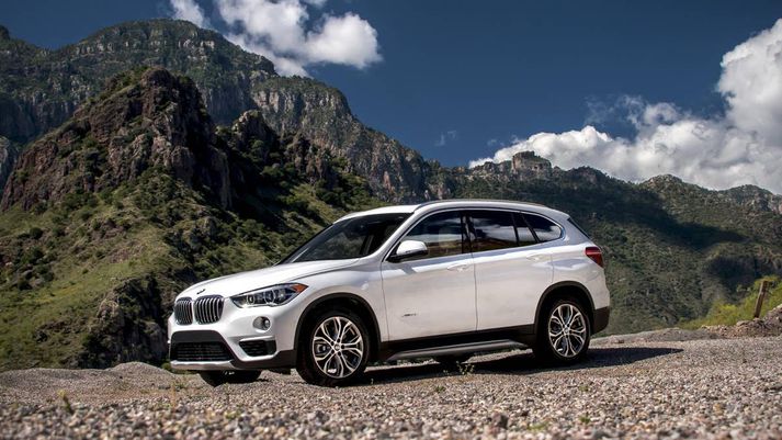 BMW X1 er söluhæstur BMW bíla hjá BL.