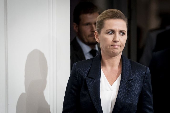 Mette Frederiksen er forsætisráðherra Danmerkur.