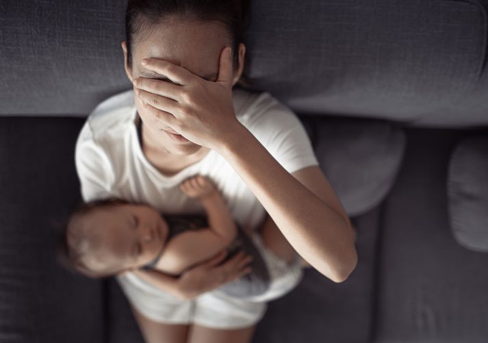 Mæður sem glíma við geðsjúkdóma finna oft fyrir vanmætti og sektarkennd í tengslum við móðurhlutverkið og hafa áhyggjur af áhrifum geðsjúkdómsins á börnin sín.