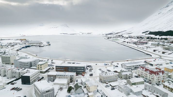 Fundurinn er haldinn í Alþýðjuhúsinu á Ísafirði.