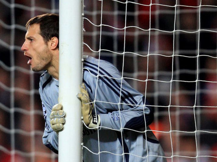 Carlo Cudicini stóð í marki Chelsea í gær.