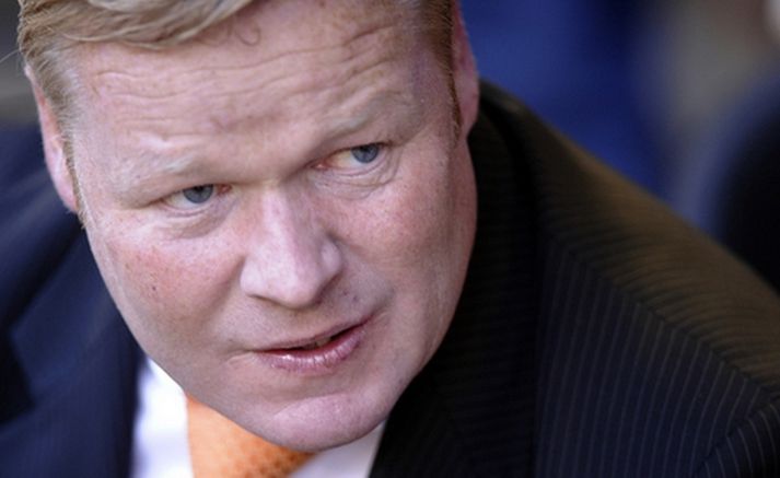 Ronald Koeman, fyrrum stjóri Valencia.